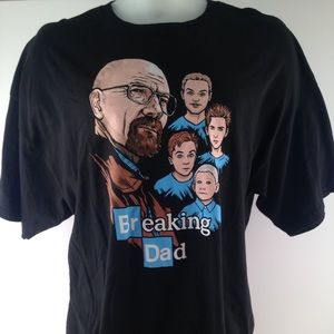 Breaking Dad Bad Malcom in the Middle Mens XXL